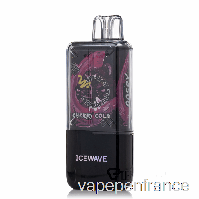 Stylo Vape Jetable Icewave X8500 Cherry Cola